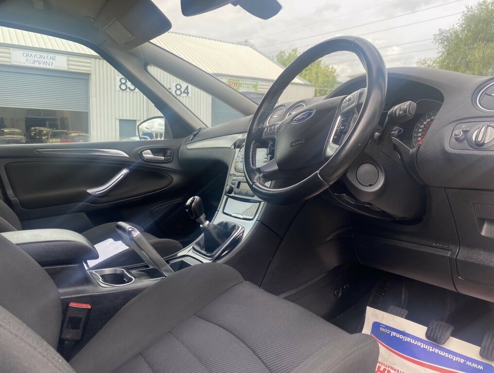 Ford S-Max 2.0 S-max Zetec Silver #10