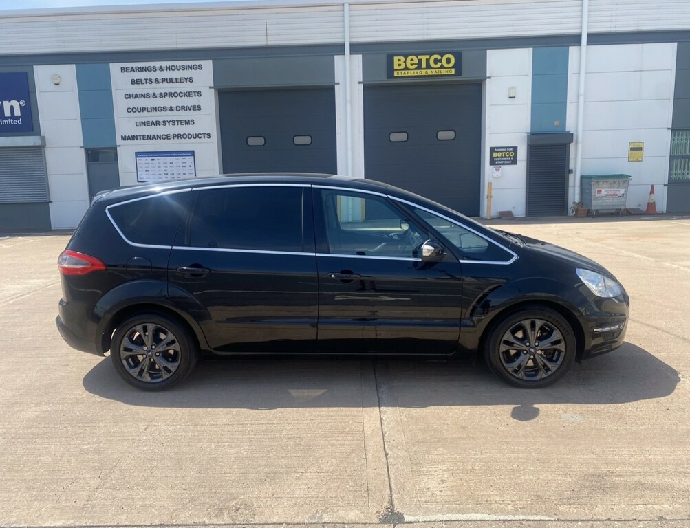 Ford S-Max 2.0 S-max Zetec Silver #8