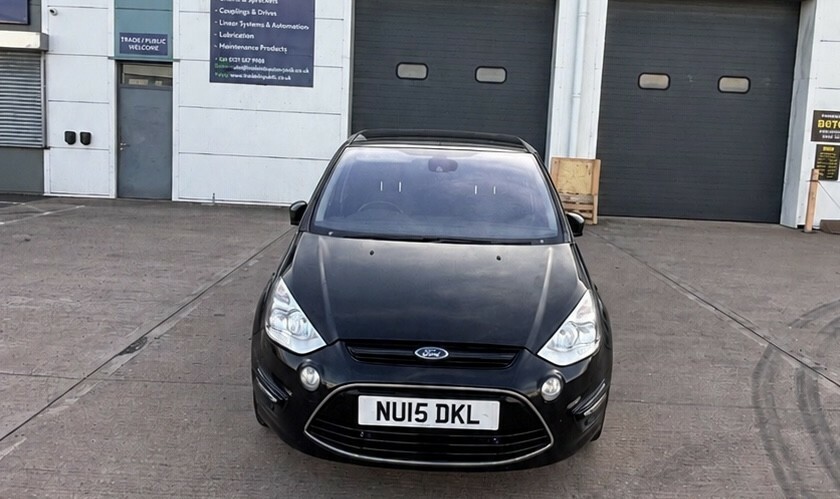 Ford S-Max 2.0 S-max Zetec Silver #9