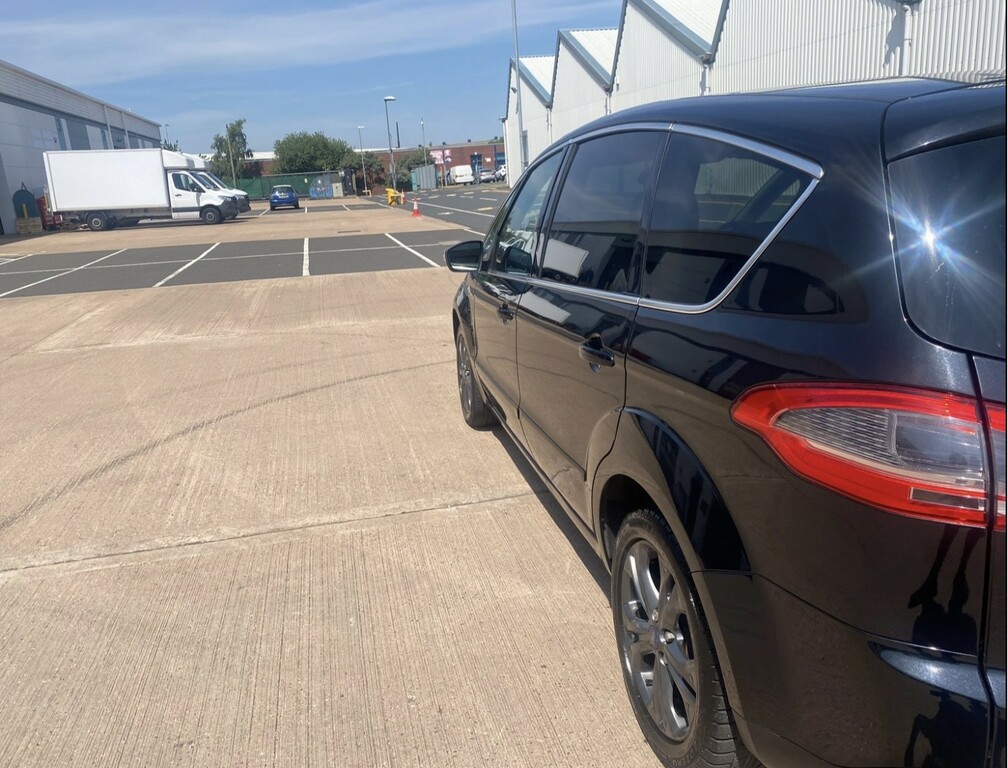 Ford S-Max 2.0 Tdci Titanium Black #6