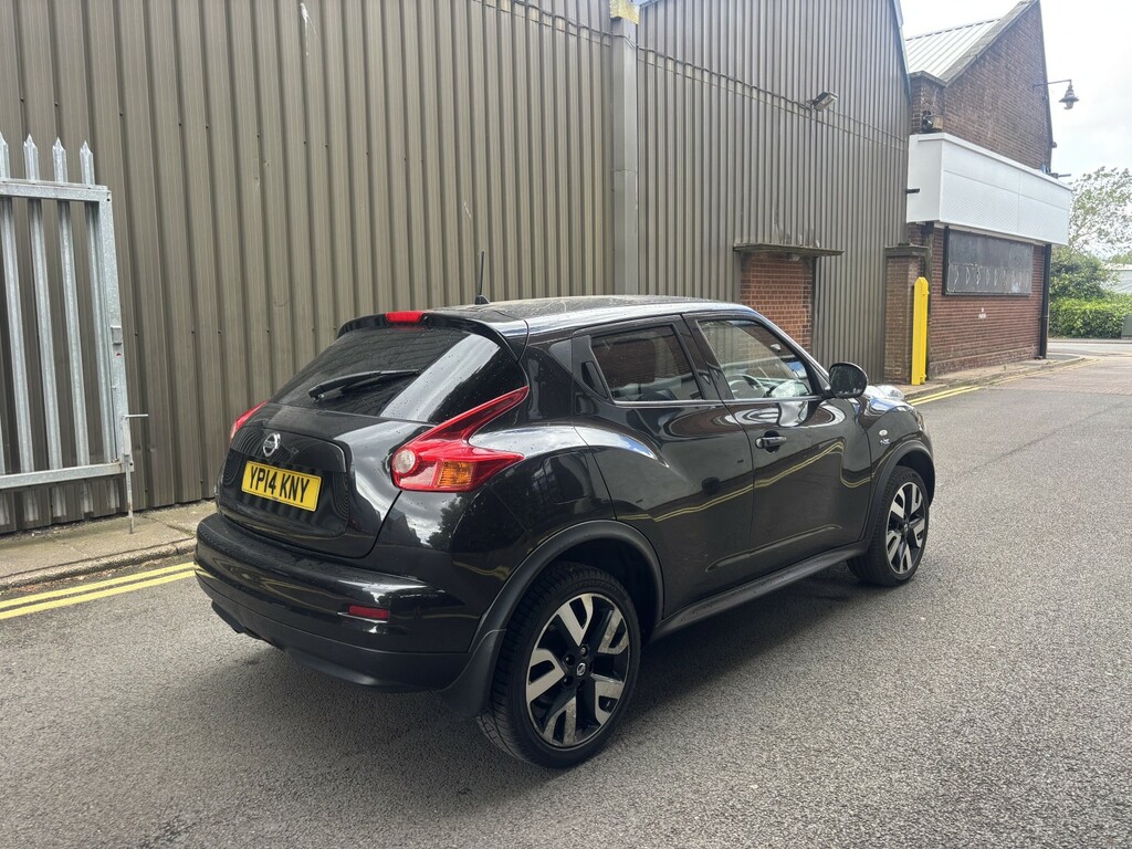 Nissan Juke 1.6 N-tec YP14KNY Black #3