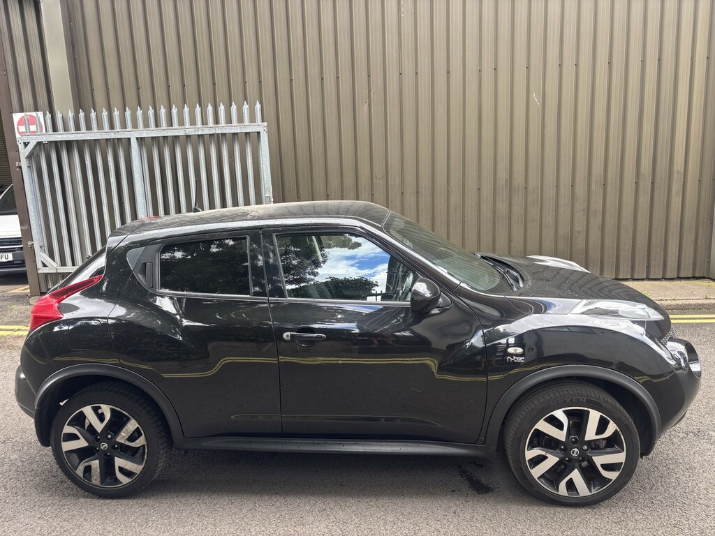 Nissan Juke 1.6 N-tec YP14KNY Black #4