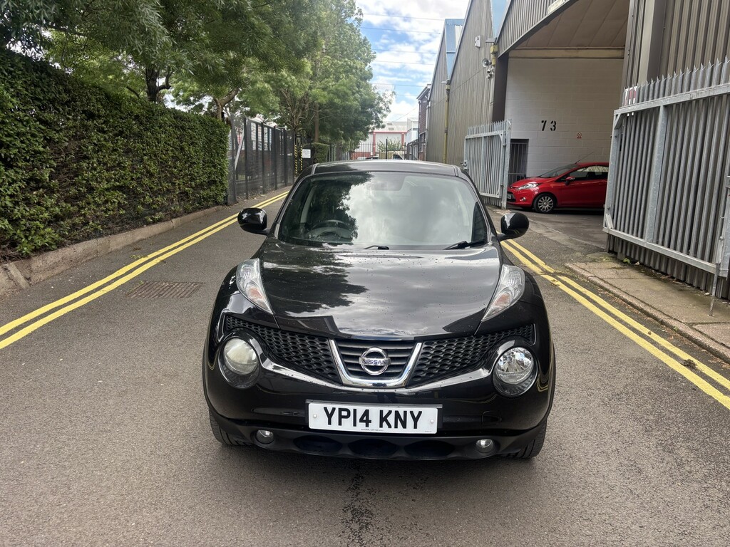 Nissan Juke 1.6 N-tec YP14KNY Black #2