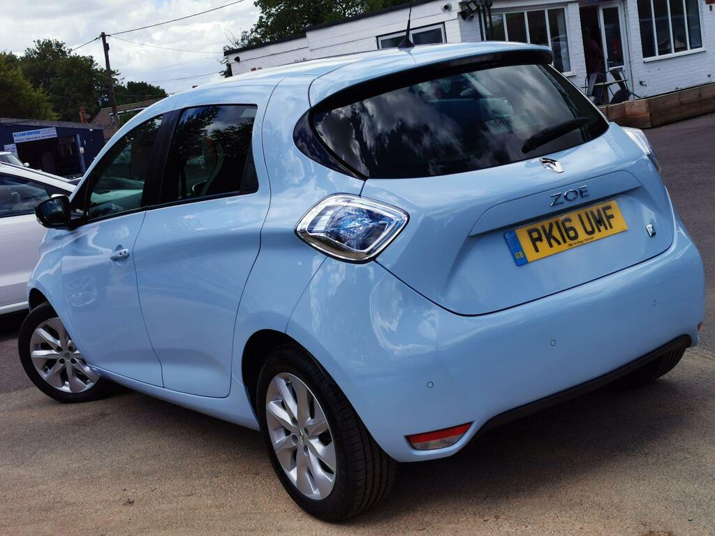 Renault Zoe Dynamique Nav Blue #3