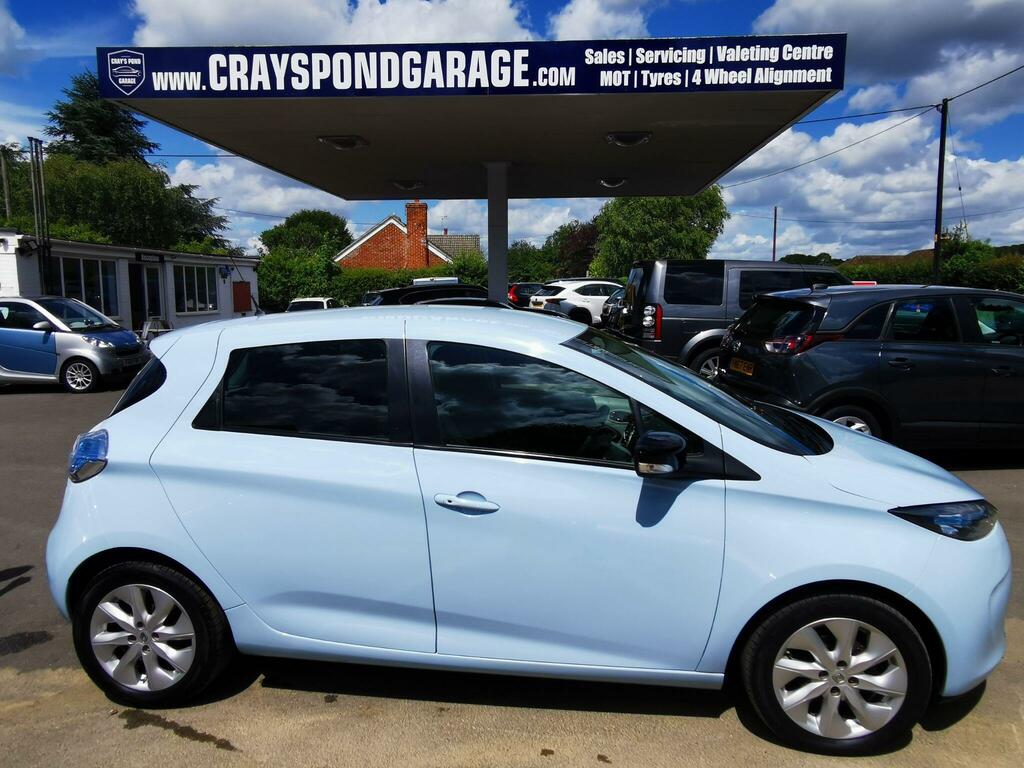 Renault Zoe Dynamique Nav Blue #4