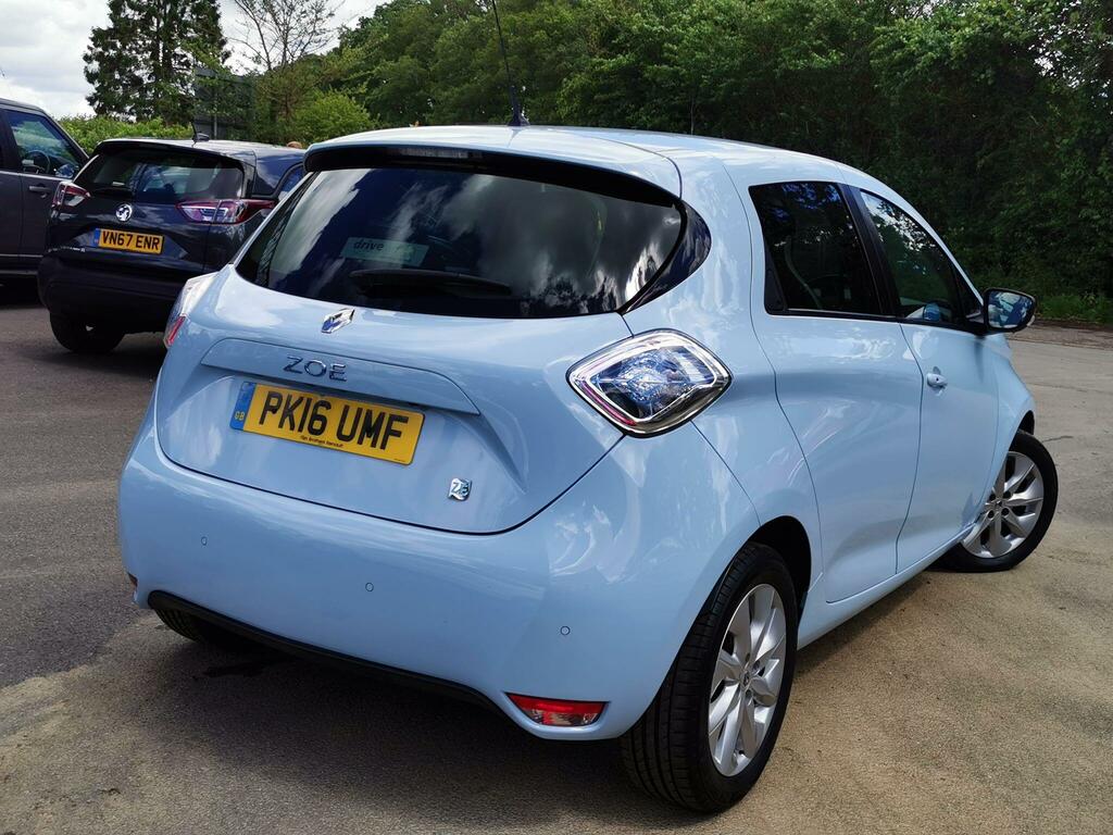 Renault Zoe Dynamique Nav Blue #2