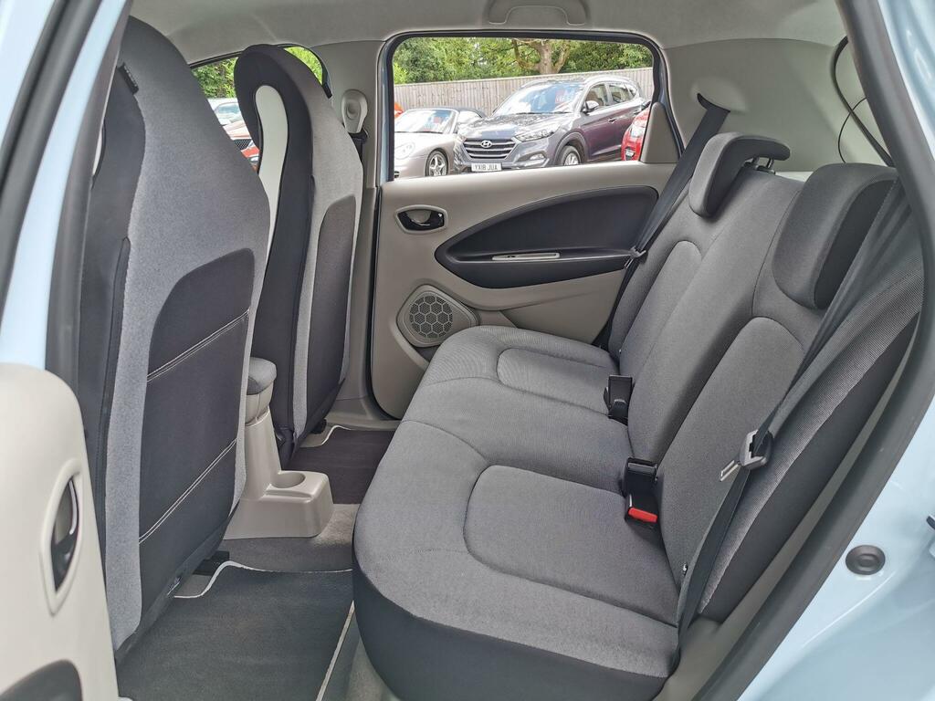 Renault Zoe Zoe Dynamique Nav Black #7