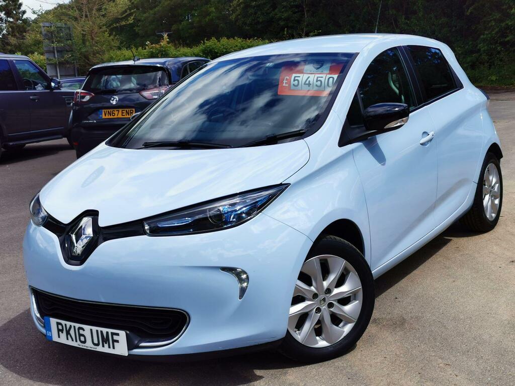 Renault Zoe Dynamique Nav Blue