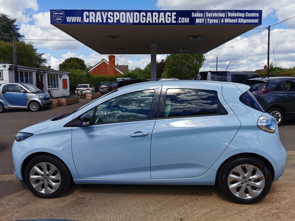 Renault Zoe Dynamique Nav Blue #5