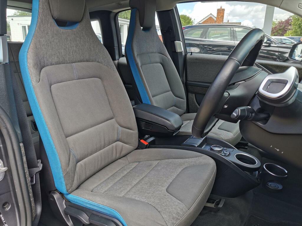 BMW i3 Euro 6 Ss Range Extender Silver #9