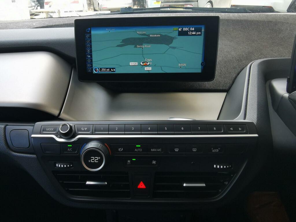 BMW i3 Euro 6 Ss Range Extender Silver #12