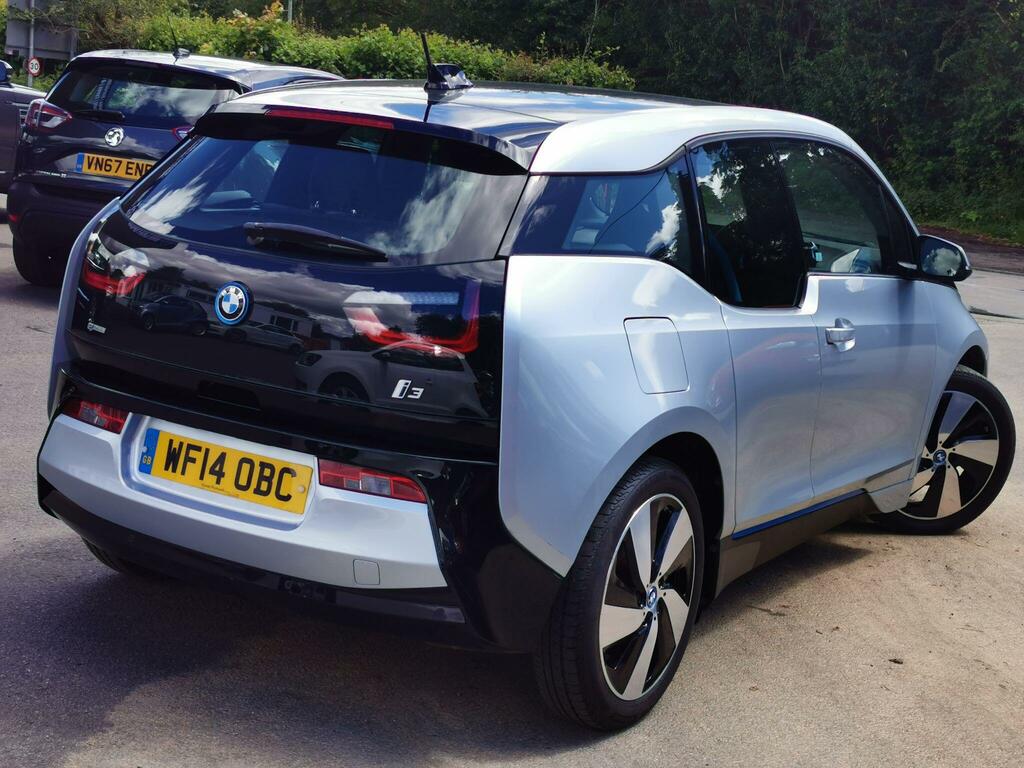 BMW i3 Auto 5dr Silver #3