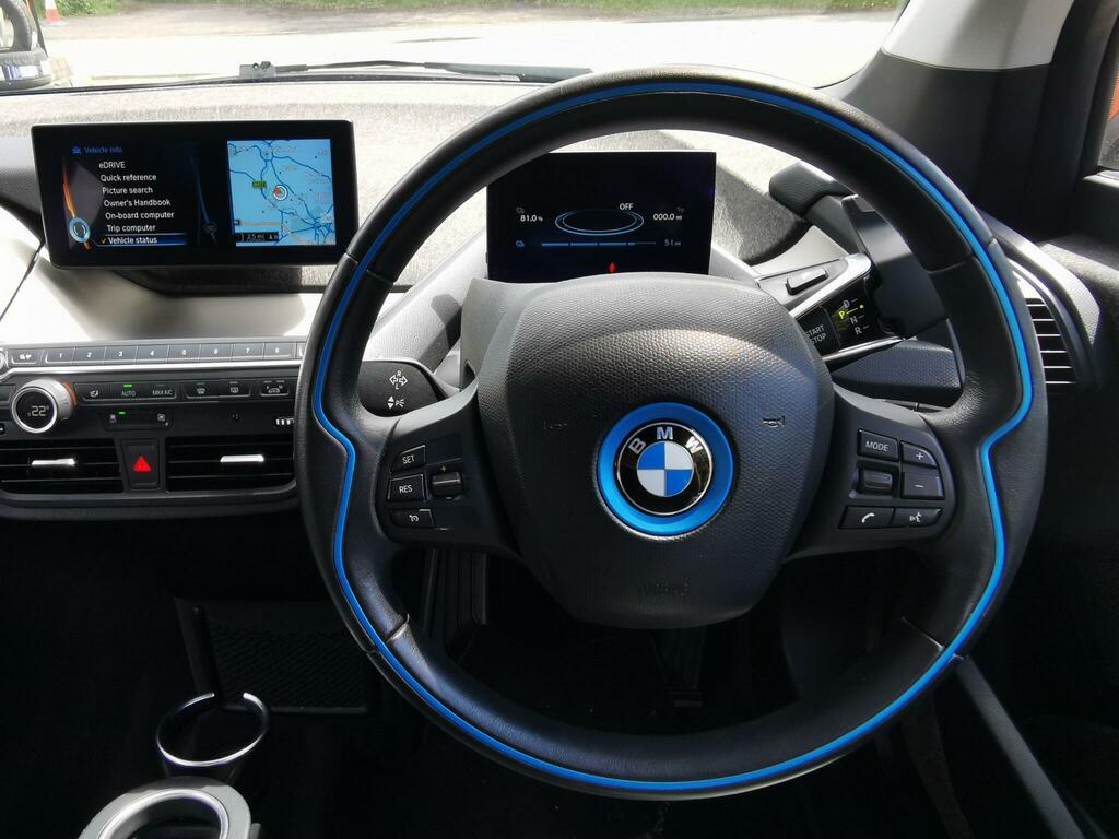 BMW i3 Euro 6 Ss Range Extender Silver #11