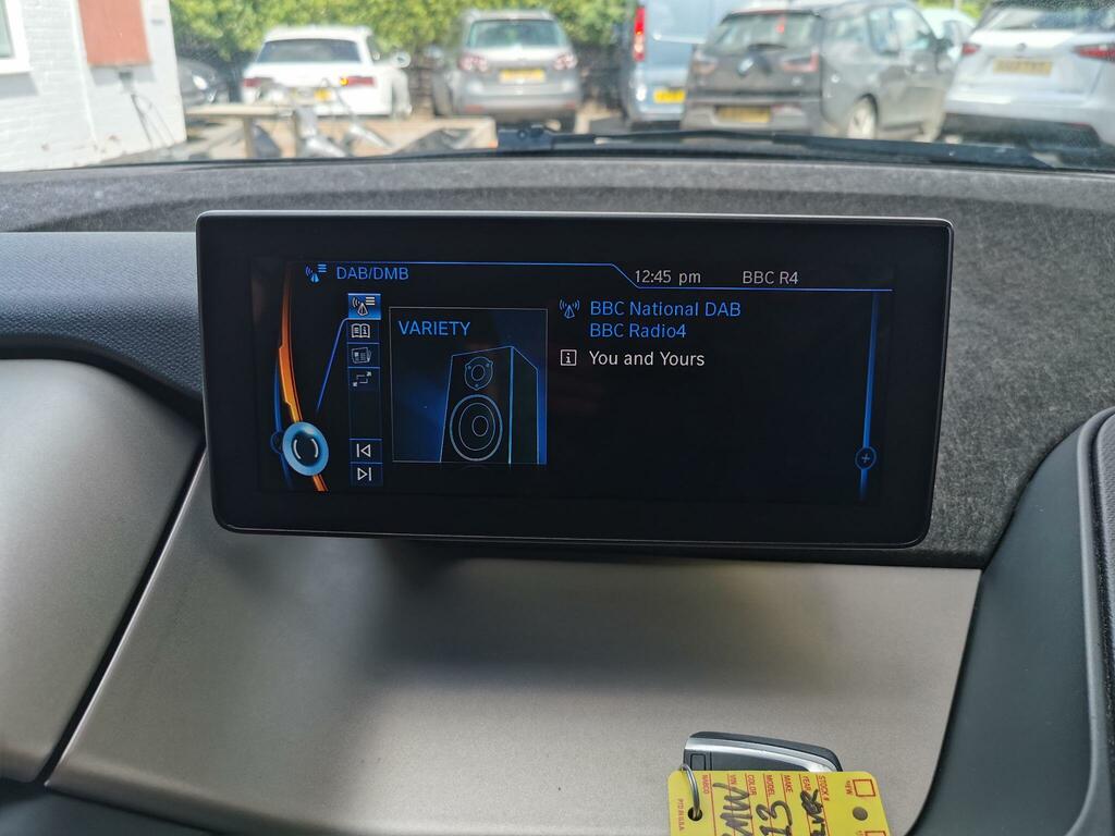 BMW i3 Euro 6 Ss Range Extender Silver #14
