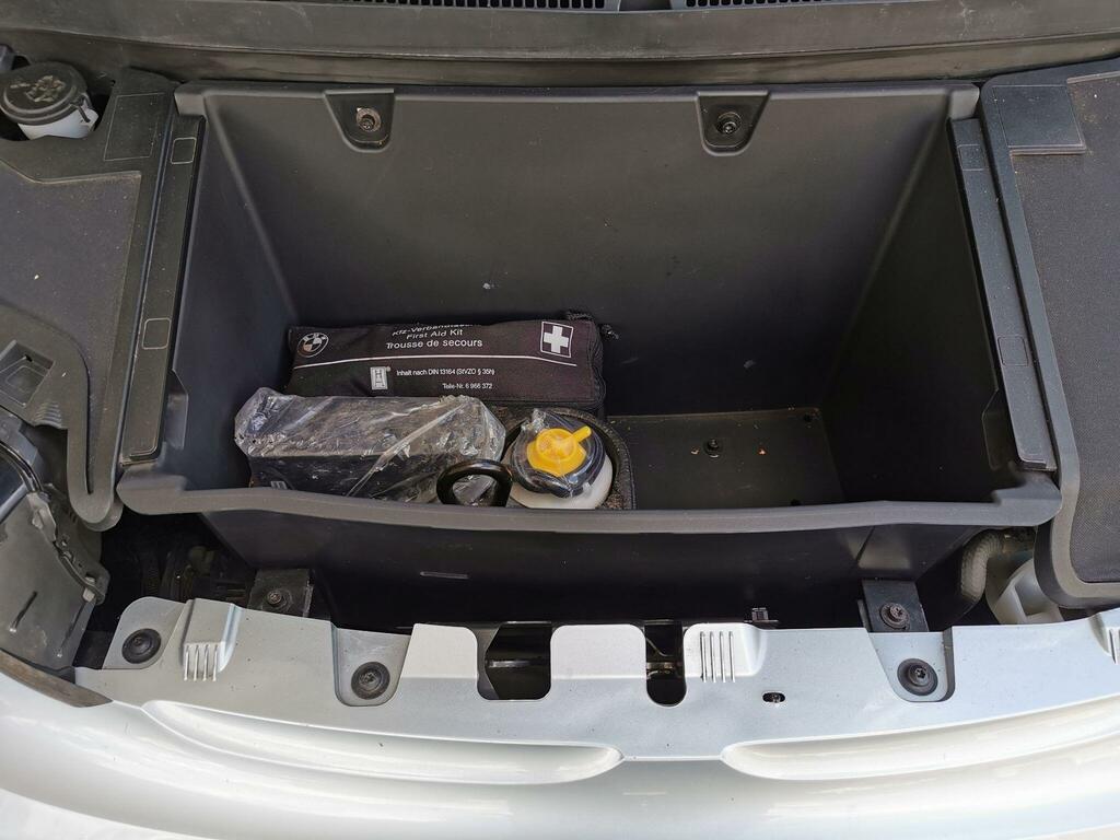 BMW i3 Euro 6 Ss Range Extender Silver #22