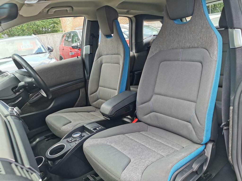 BMW i3 Euro 6 Ss Range Extender Silver #10