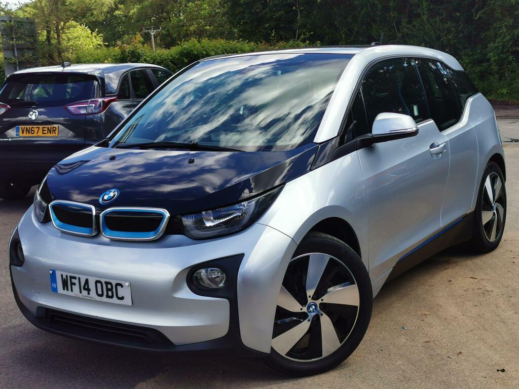 BMW i3 Auto 5dr Silver #2