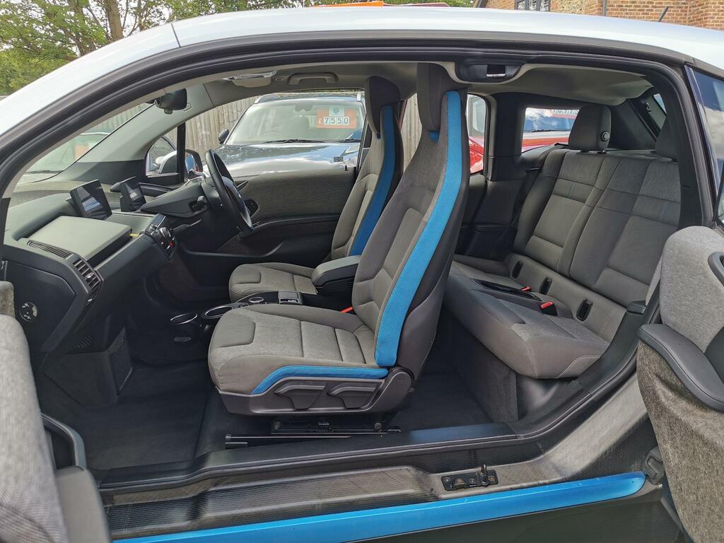 BMW i3 Euro 6 Ss Range Extender Silver #7