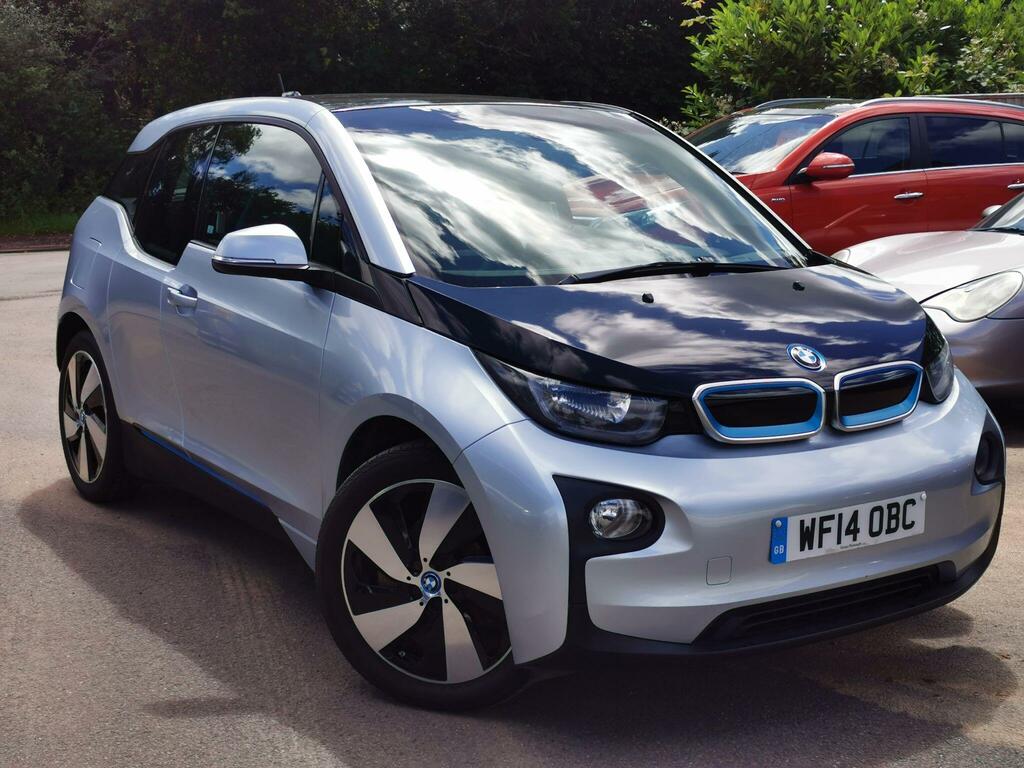 BMW i3 Euro 6 Ss Range Extender Silver #23