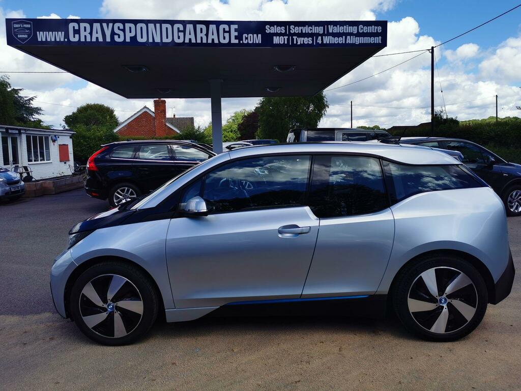 BMW i3 Auto 5dr Silver #6