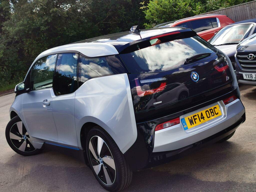 BMW i3 Auto 5dr Silver #4