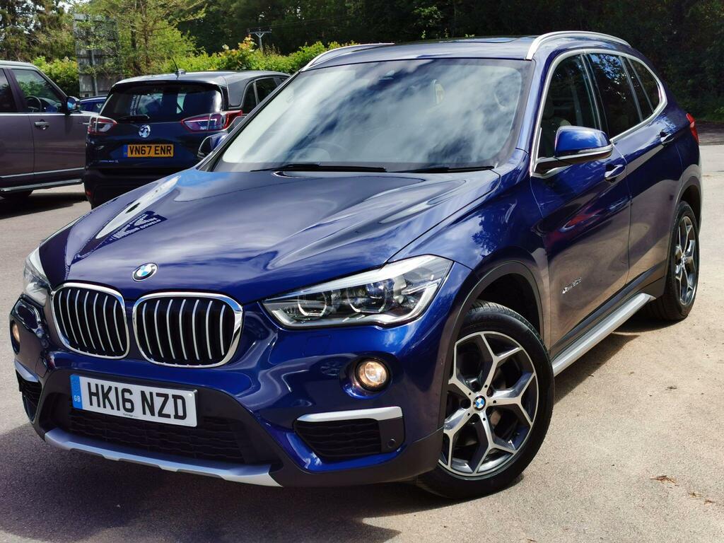 BMW X1 Xline Blue #2