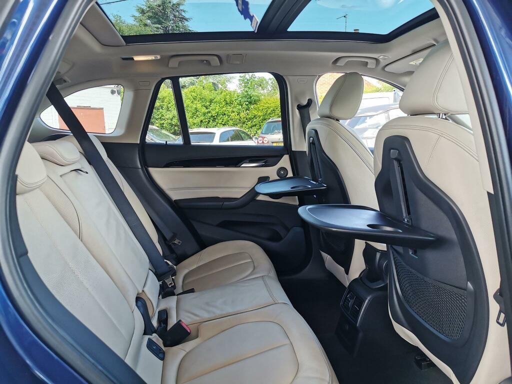 BMW X1 2.0 18D Xline Sdrive Blue #9