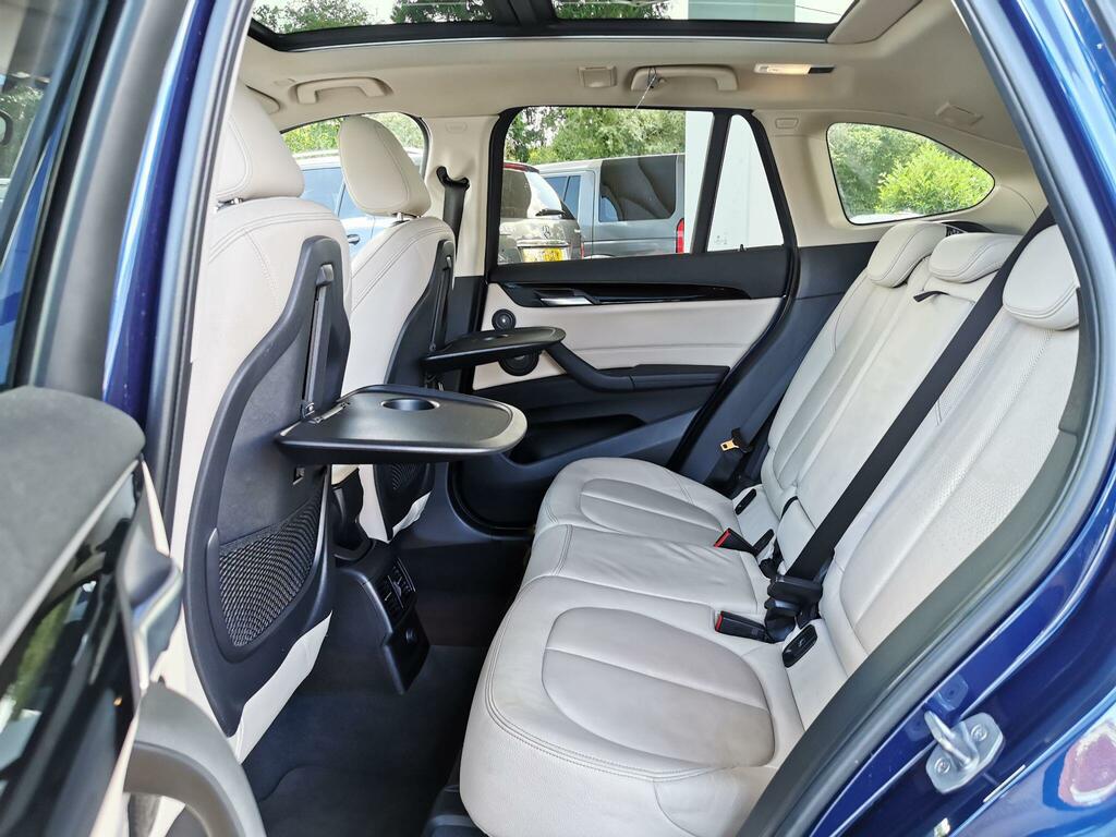 BMW X1 2.0 18D Xline Sdrive Blue #8