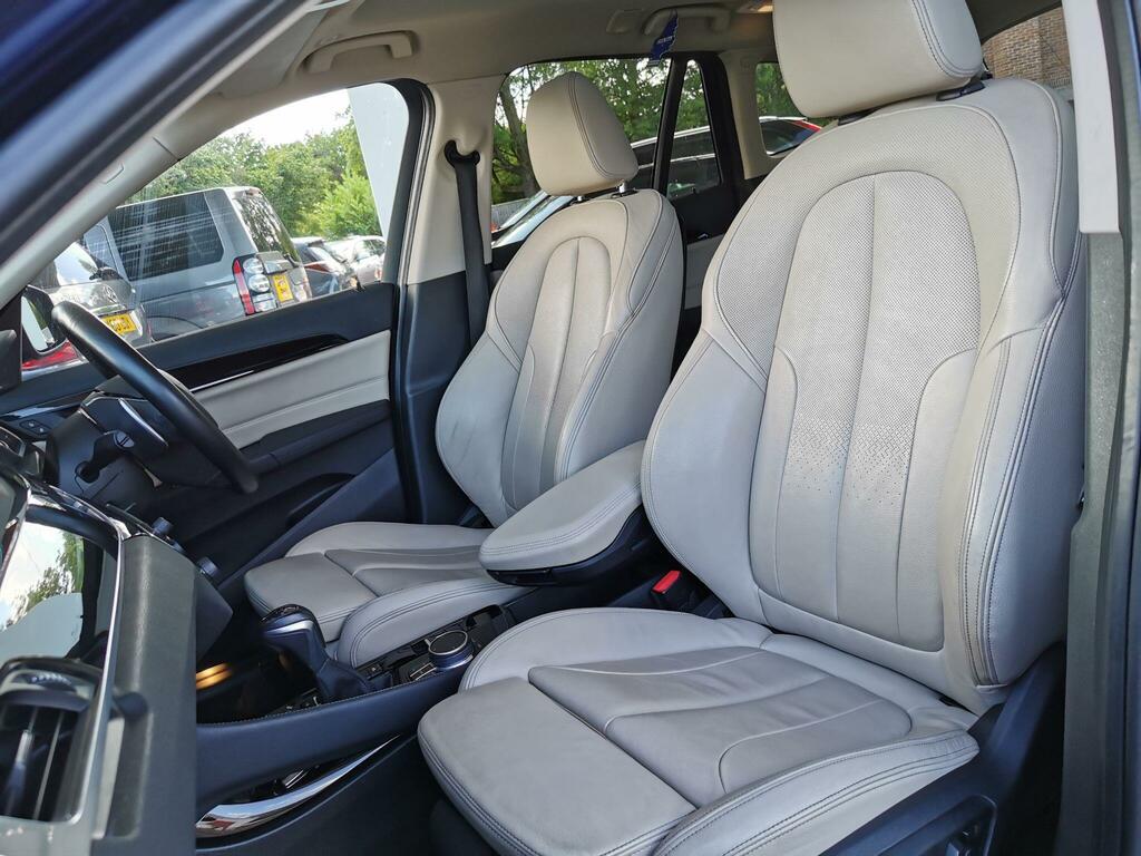 BMW X1 2.0 18D Xline Sdrive Blue #11