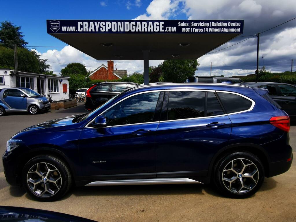 BMW X1 Xline Blue #6