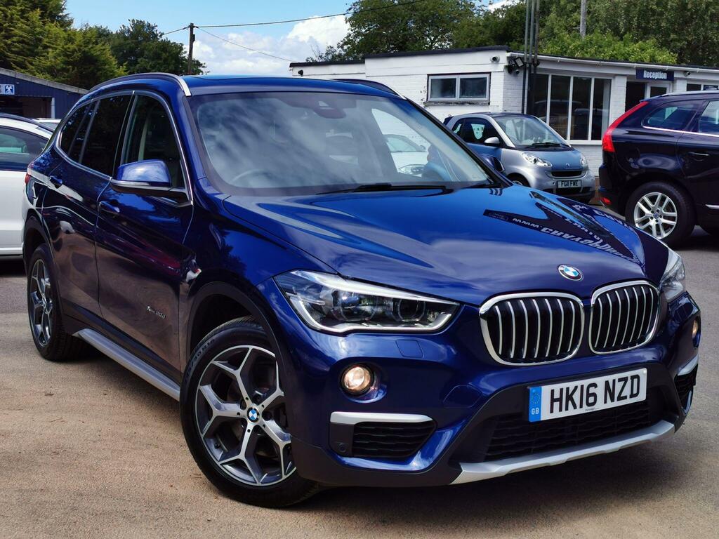 BMW X1 Xline Blue