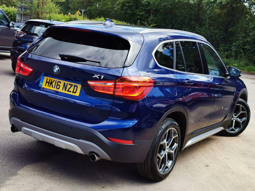 BMW X1 Xline Blue #3