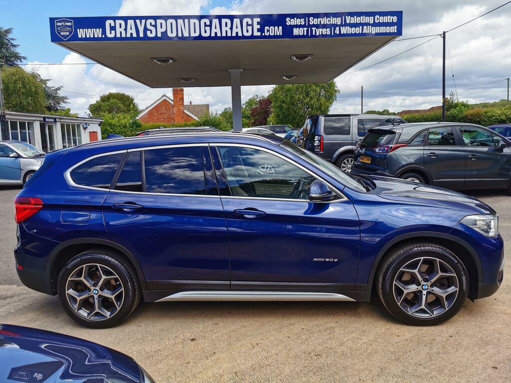 BMW X1 Xline Blue #5