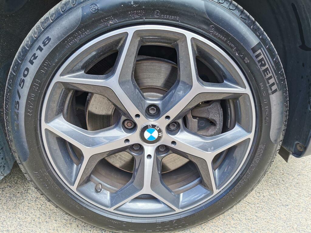 BMW X1 2.0 18D Xline Sdrive Blue #28