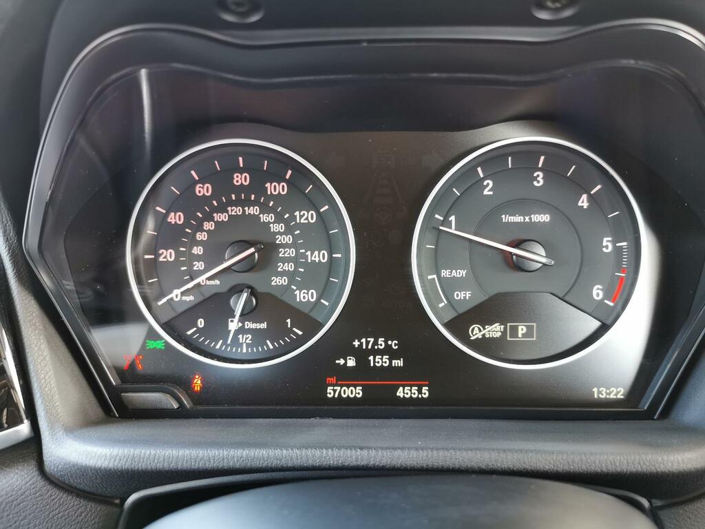 BMW X1 2.0 18D Xline Sdrive Blue #18