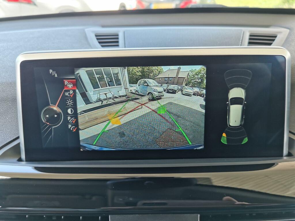 BMW X1 2.0 18D Xline Sdrive Blue #13