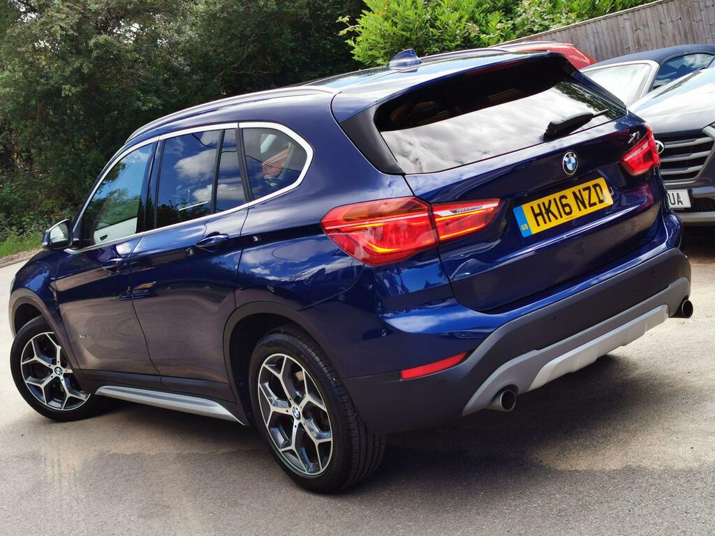 BMW X1 2.0 18D Xline Sdrive Blue #31