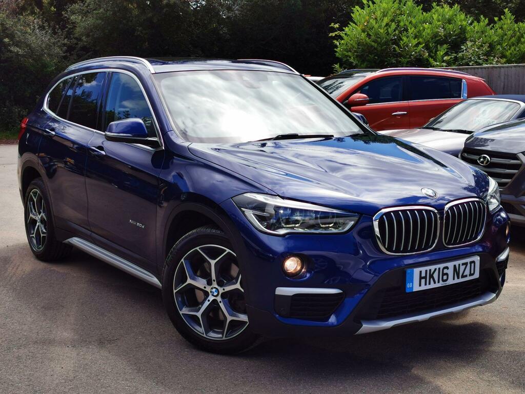 BMW X1 2.0 18D Xline Sdrive Blue #30