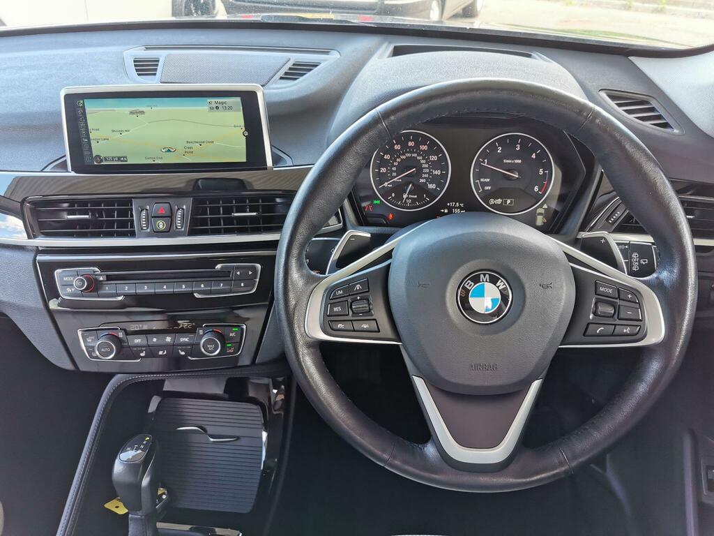 BMW X1 2.0 18D Xline Sdrive Blue #12