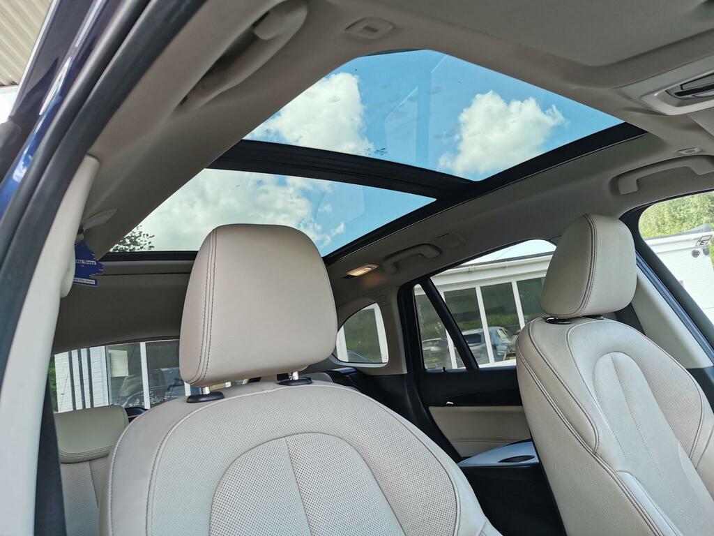 BMW X1 2.0 18D Xline Sdrive Blue #22