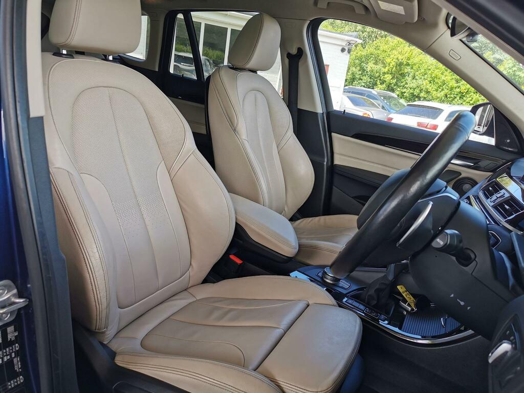 BMW X1 2.0 18D Xline Sdrive Blue #10