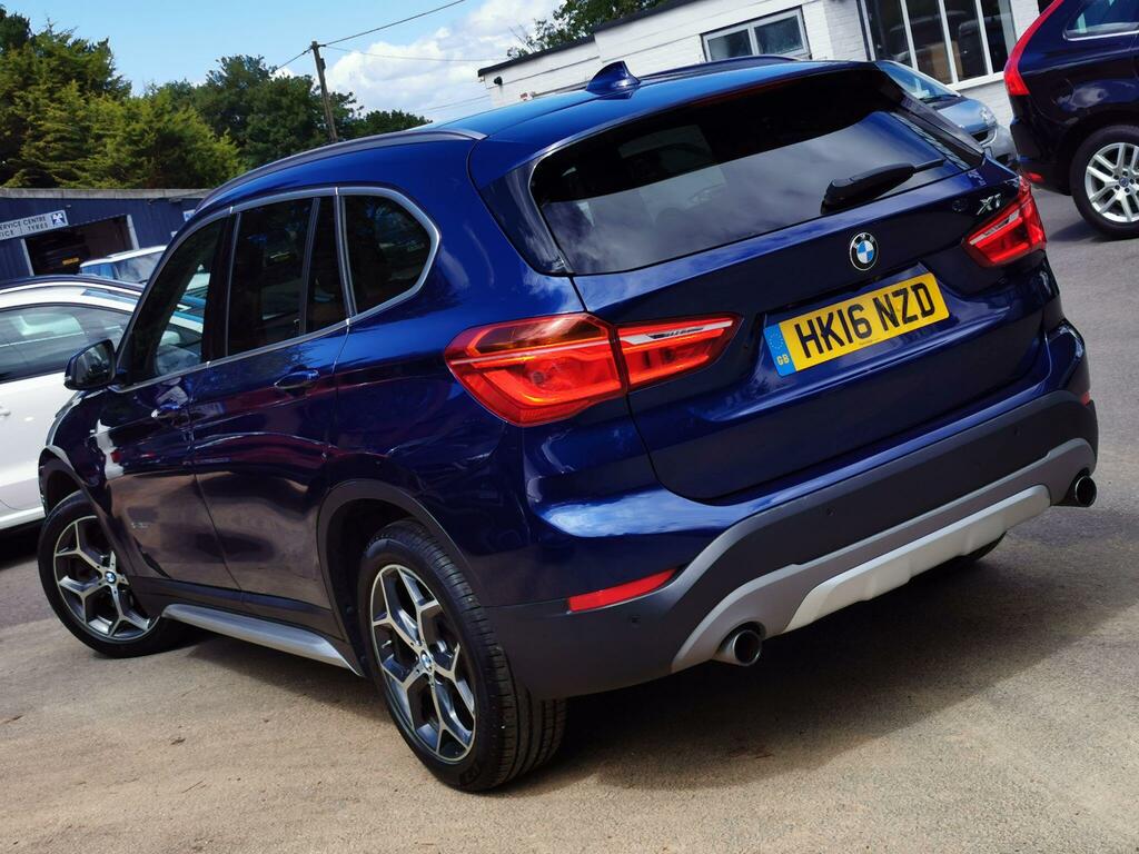 BMW X1 Xline Blue #4