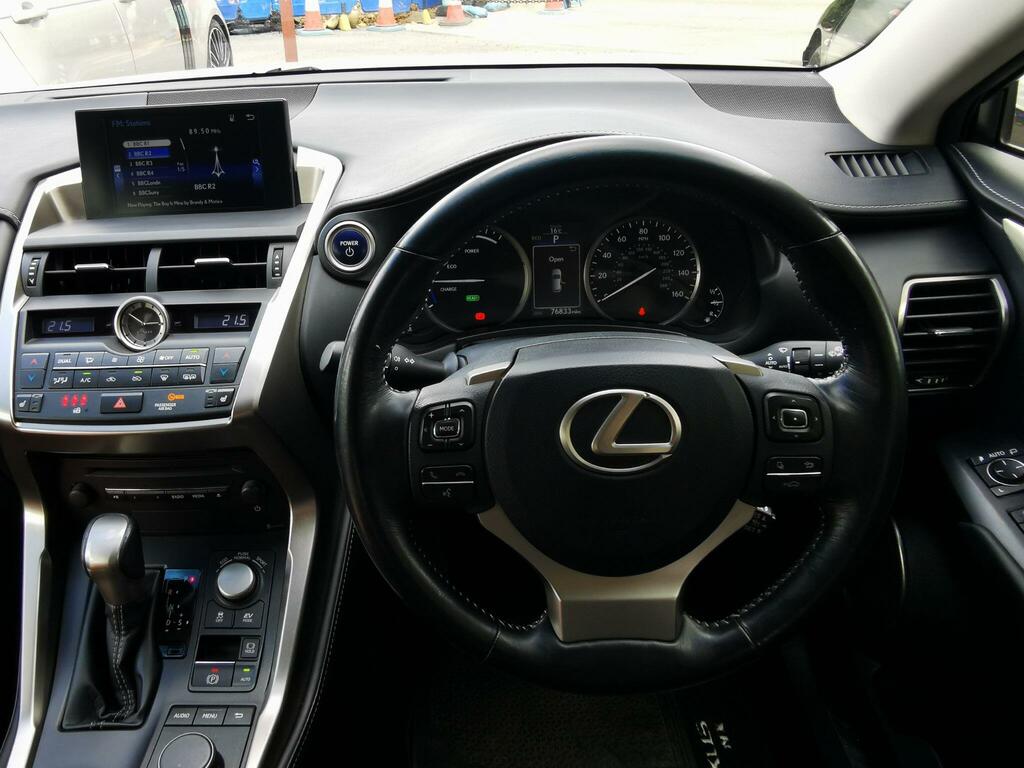 Lexus NX 300H F-sport E-cvt Grey #12