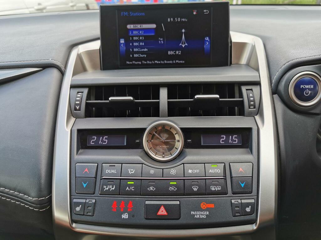 Lexus NX 300H F-sport E-cvt Grey #13