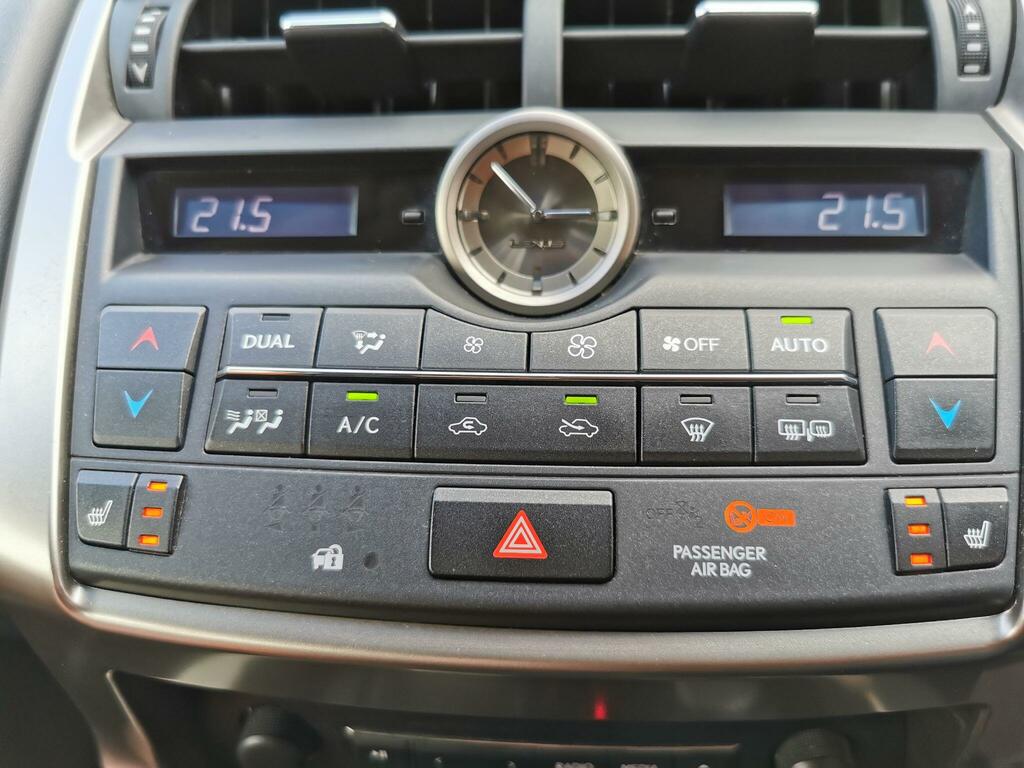 Lexus NX 300H F-sport E-cvt Grey #16
