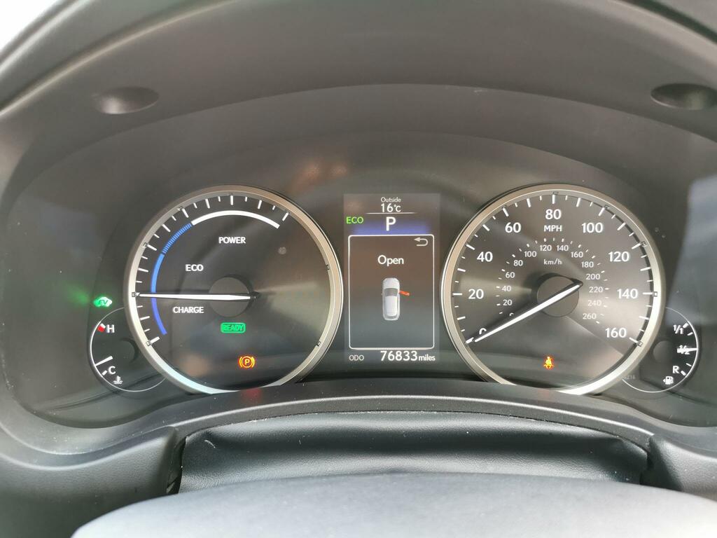 Lexus NX 300H F-sport E-cvt Grey #17