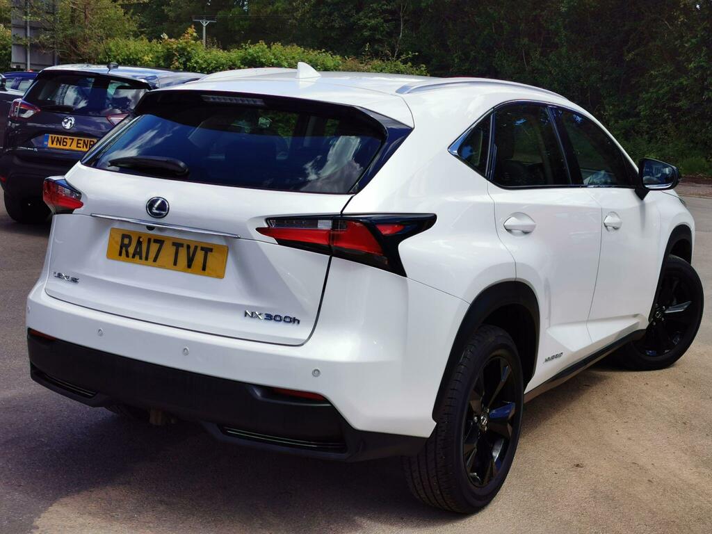 Lexus NX Sport White #3