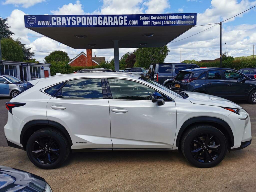 Lexus NX 300H F-sport E-cvt Grey #26