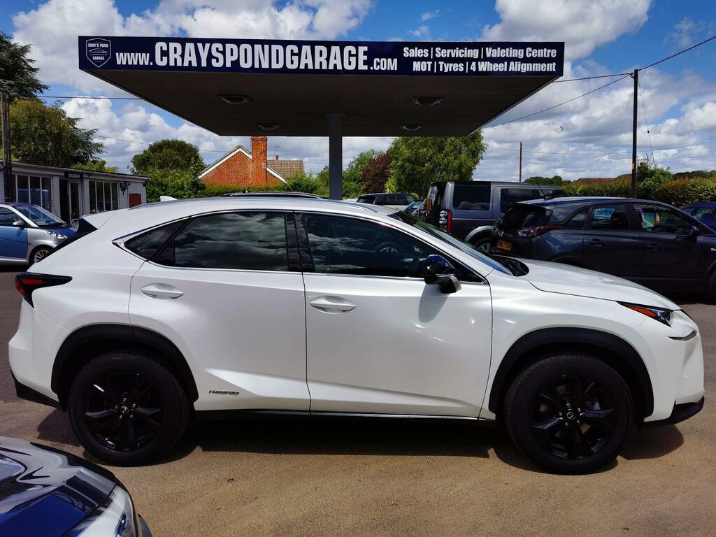 Lexus NX Sport White #5