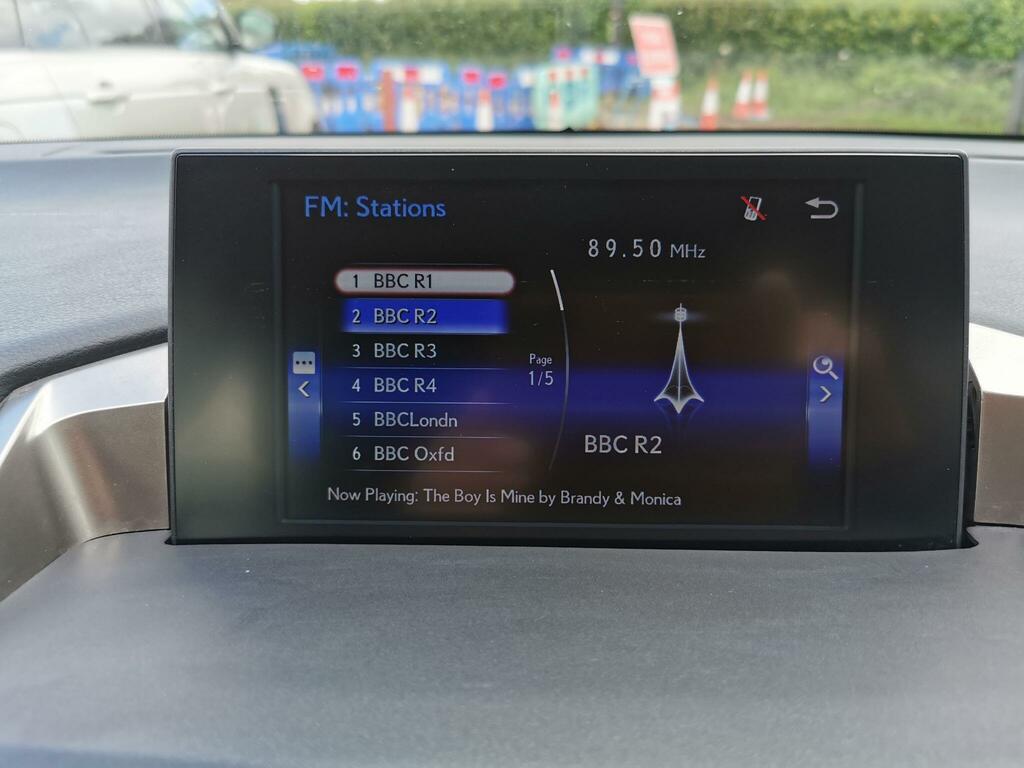 Lexus NX 300H F-sport E-cvt Grey #15